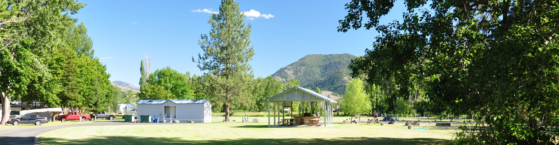 Riverbend RV Park | RV Park & Campground Twisp WA 98856